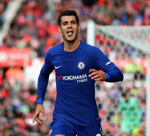 I Studied Drogba Videos - Chelsea Striker, Morata Reveals How He Became So Good with His Head