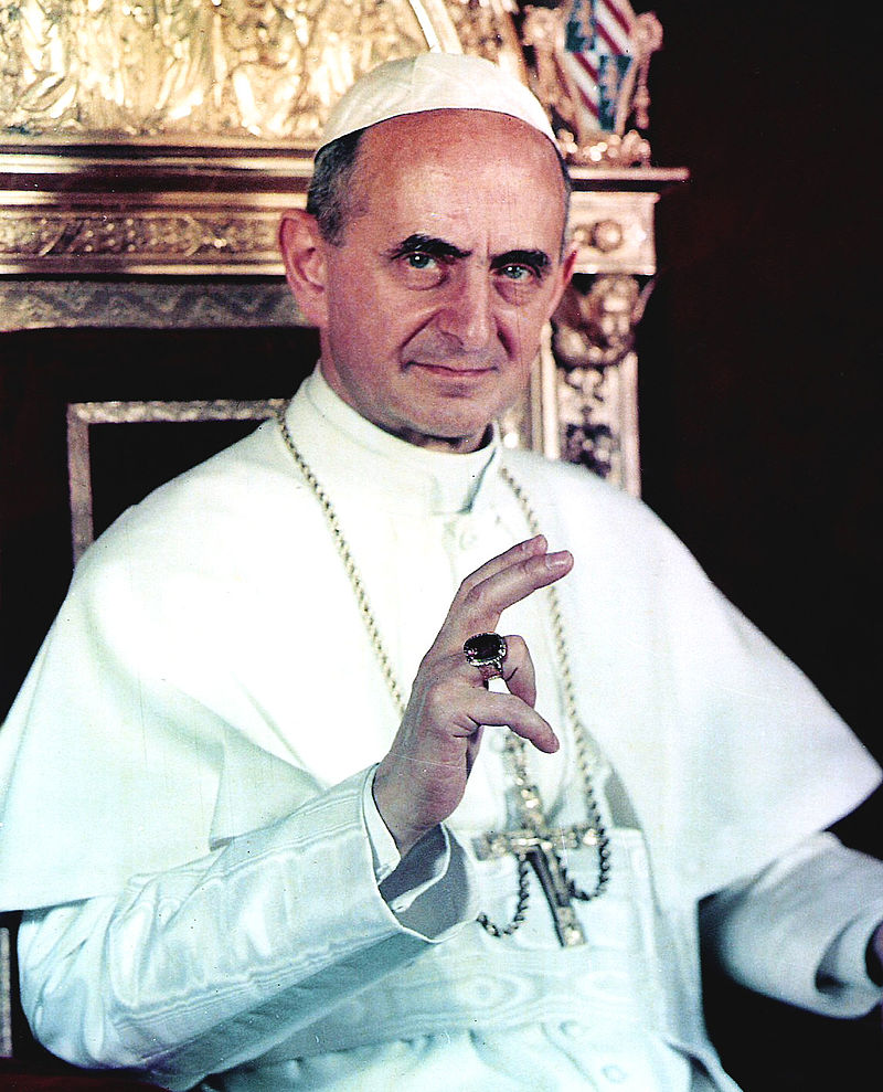 Pope Paul VI to Be Declared a Saint In 2018