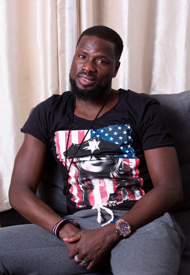 Ex-Arsenal player, Emmanuel Eboue is Now Poor, Sleeps on Floor and Can't Afford Washing Machine