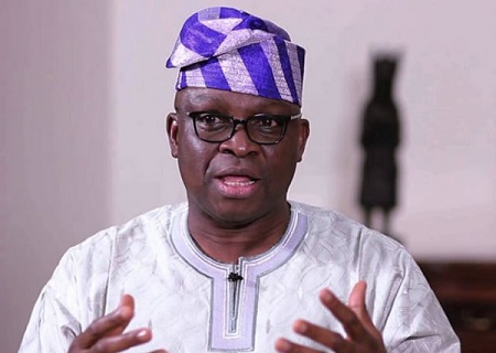 Fayose Releases Petrol In Govt Fuel Dump To The Public