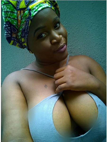 Meet Busty GH, The Woman With The Biggest Bréast In Africa (photos) -  Romance - Nigeria