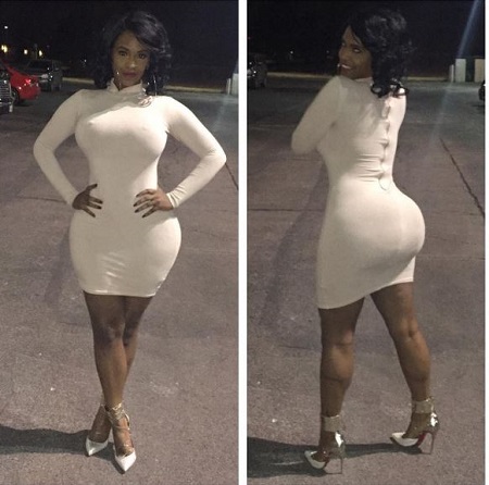 She is very influential on Instagram where she boasts of over a... 