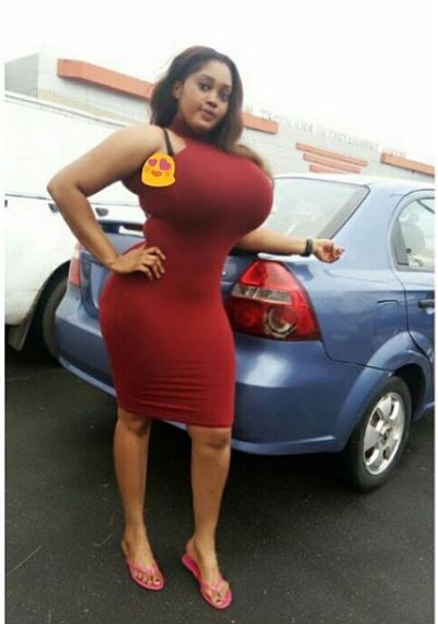 Slim Lady With Big Breasts Causing Guys To Fight On Instagram - Romance -  Nigeria