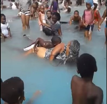 Shameless Mother Arrested for Allegedly Having S*x with Her Son at a  Crowded Beach (Photo)