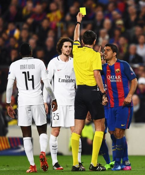 Barca Vs PSG Referee to be Demoted after Faulty Decision in 6-1 Result ...