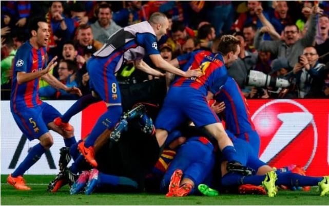 Barca Vs PSG Match Could Be Replayed as Online Petition ...