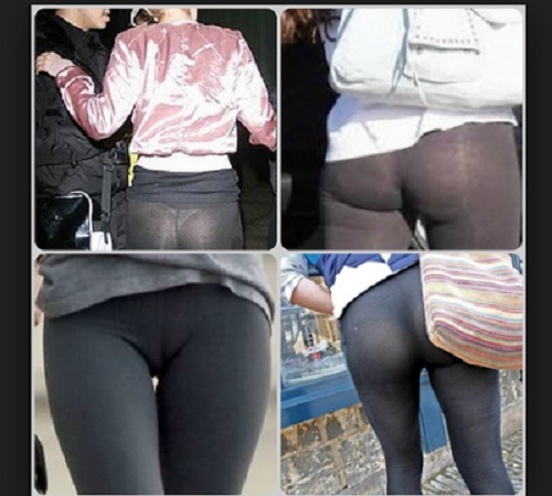 Outrage As US Airlines Bars Girls in Leggings See Why
