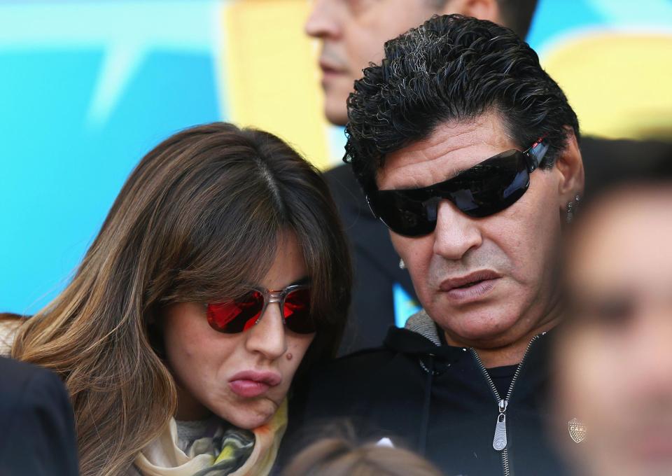 Diego Maradona Calls For His Own Daughter to Be Sent to Jail.