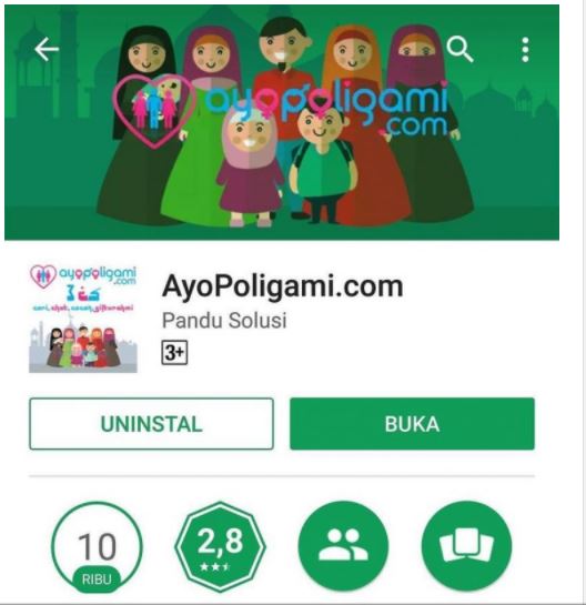 Polygamous Online-Dating