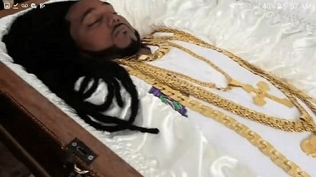 Image result for Handsome 33-Year-Old Millionaire Buried With His Jewelries And Exotic Cars Worth Millions On Display (Photos)