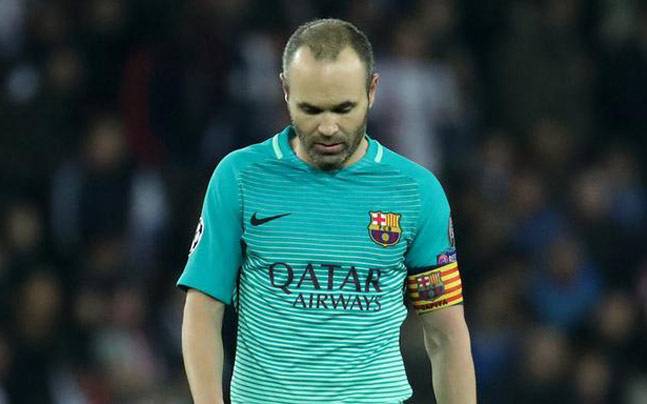 Champions League: Iniesta Reacts To 3-0 Loss To Roma, Hints On Quitting Barcelona