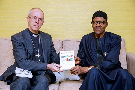 Why I Decided To Seek Re-election - Buhari Speaks From London