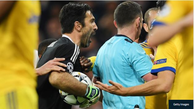 Champions League: How Buffon Went Beyond His Bound Yesterday