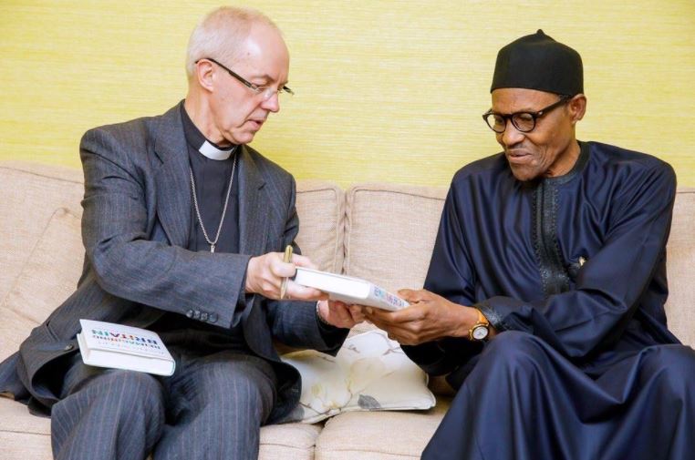 Archbishop Of Canterbury Reveals What He Told President Buhari In London