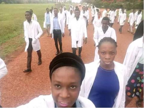 Kogi Medical Students Protest Non-accreditation Of Course