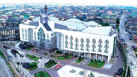 See Photos Of Multi-Billion Naira Ultra-Modern Deeper Life Church Auditorium Completed In Lagos 