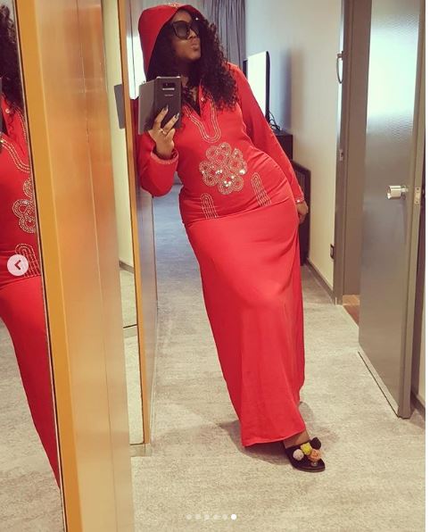 These Stunning Photos Of Nollywood Actress, Omotola Will Make You Doubt She's Actually 40 (Photos)  %Post Title