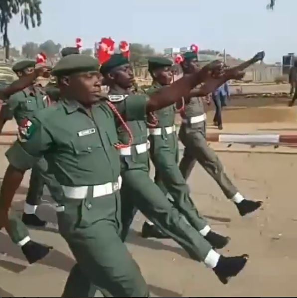 Hilarious Video Of Nigerian Soldiers Receiving Matching Orders In Chinese Language Cracks Up Social Media