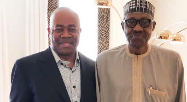 Image result for akpabio joins apc