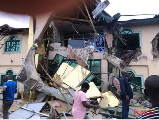 Yinka Ayefele Laments On Facebook Over Demolition Of N800m Music House