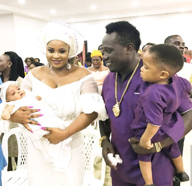 Singer Duncan Mighty and wife welcome 3rd child 