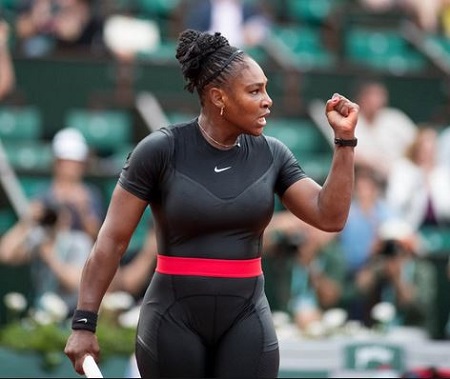 Image result for serena williams catsuit