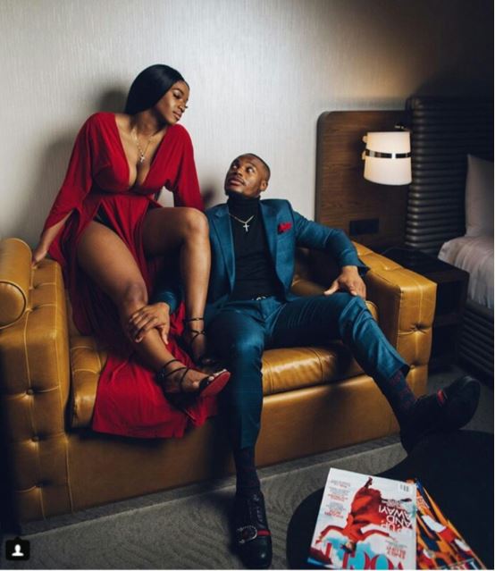 Pretty Bride-To-Be Shows Off Luscious Cleavage In Romantic Pre-wedding Photos %Post Title