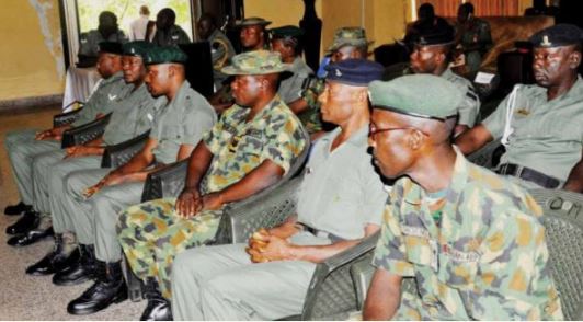 11 Soldiers Face Court Martial In Enugu 