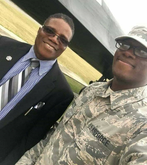 19-year-old Man Reportedly Becomes The Youngest Nigerian To Fly US Air Force Plane 