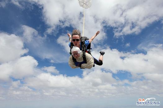 102-Year-Old Woman Becomes World's 'Oldest' Skydiver