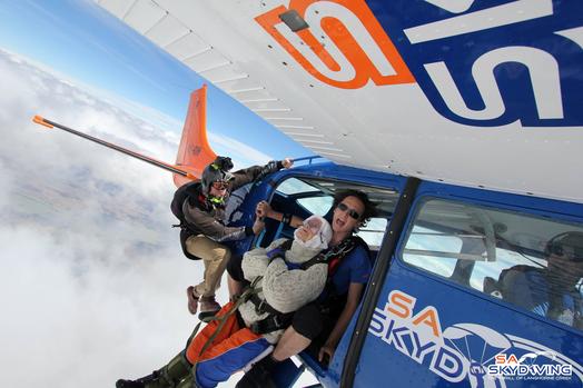 102-Year-Old Woman Becomes World's 'Oldest' Skydiver