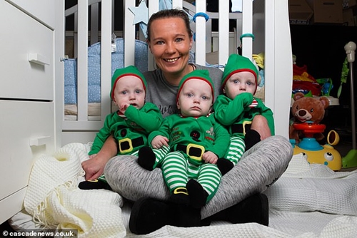 Mother-of-four Who Wanted One More Baby, Surprised After Giving Birth To Triplets