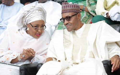 [Image: Aisha-Buhari-and-Buhari.jpg]