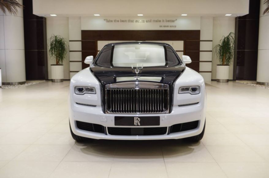 See Rolls-Royce Ghost EWB Inspired By Private Jet (Photos)