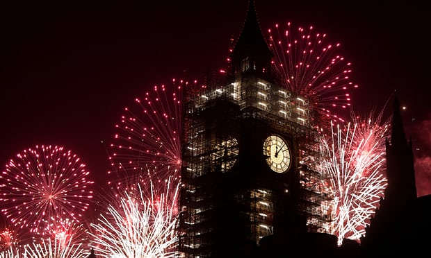 Fireworks, Food And Prayers: Checkout The New Year Was Celebrated Around The World (Photos)
