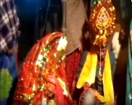 Indian Man Kidnapped And Forced To Marry Woman, Even As He Cried Through The Ceremony (Video)