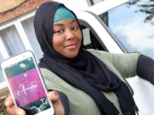 See the Face of British-Nigerian Woman Who Set Up All-female Taxi Firm in London (Photo)
