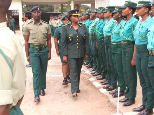Ghanaian Immigration Bars Recruits Over Stretch Marks And Bleached Skin