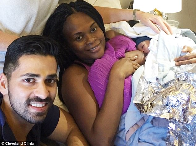 Nigerian Banker Goes Into Labour, Gives Birth Inside Plane En Route New York (Photos)