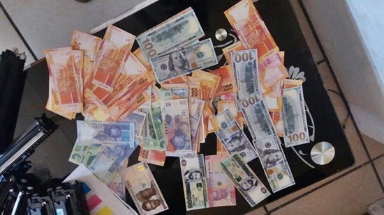 Nigerians Arrested While Printing Fake Currencies in Johannesburg, South Africa (Photos)