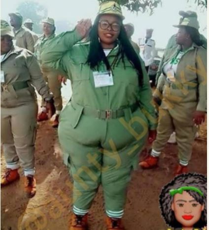 Meet This Plus Sized Copper Who Used Her Weight To Destroy An Okoda Man Motorcycle