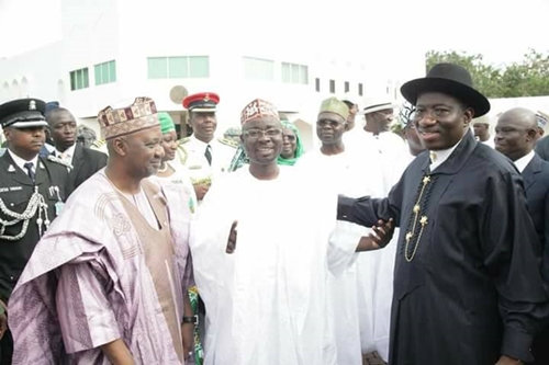 GEJ`s Friend Who Left Him For Buhari Abandons The President Ahead Of 2019 (Photos)