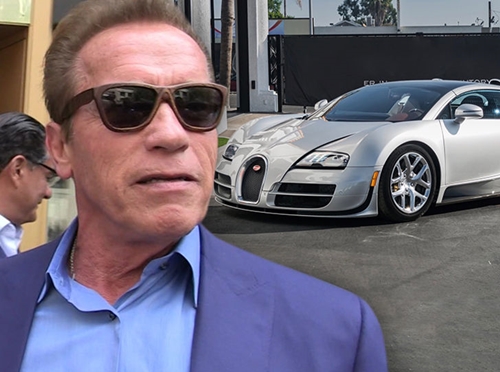 Nigerian Man Buys Hollywood Actor, Arnold Schwarzenegger's Bugatti Veyron For $2.5 Million (Photos)