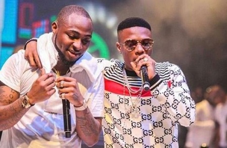 Davido, Wizkid Others, Make List Of Most Followed Africans On Social Media