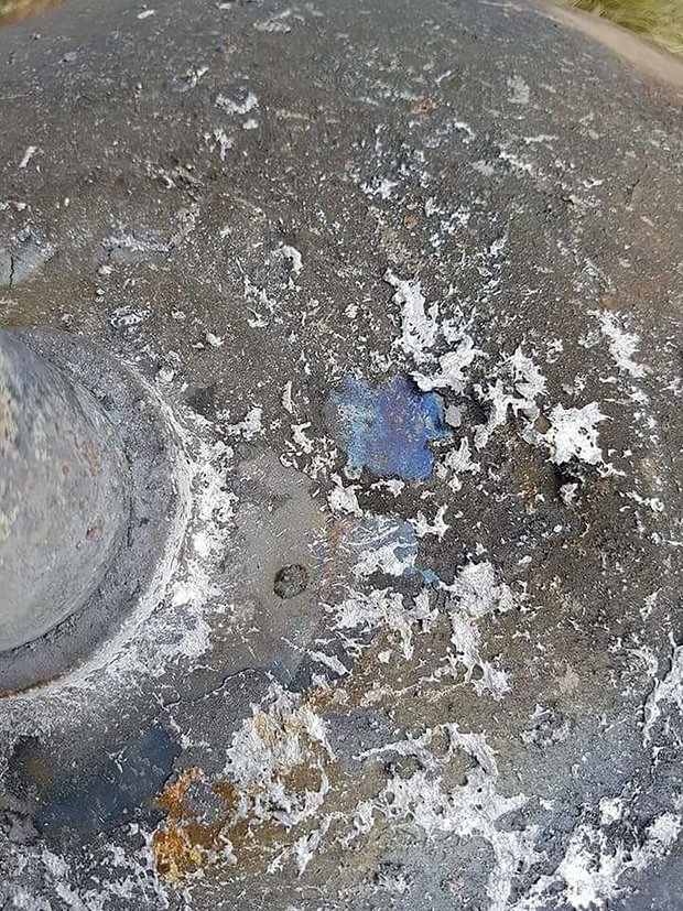 So Mysterious Three Huge Steel Spheres Fall From The Sky Leaving