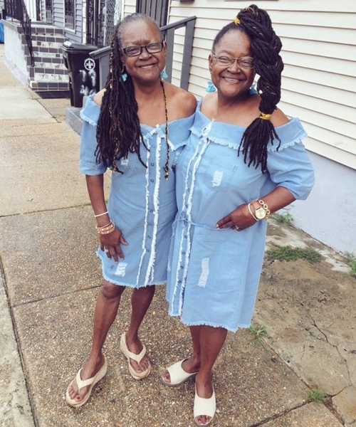 Twinning Up! Adorable Photos Of Grandmothers Who Are Twins Melt Hearts