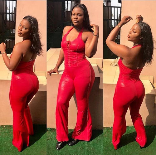 These Stylish Birthday Pics Of Endowed Nigerian Female Soldier Has Got Many Talking (Twerk Video) %Post Title