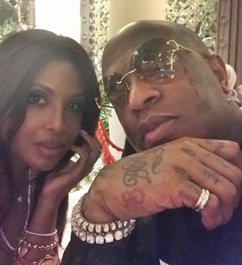 Toni Braxton Set To Wed Cash Money Rapper, Birdman, SEE Engagement Photos