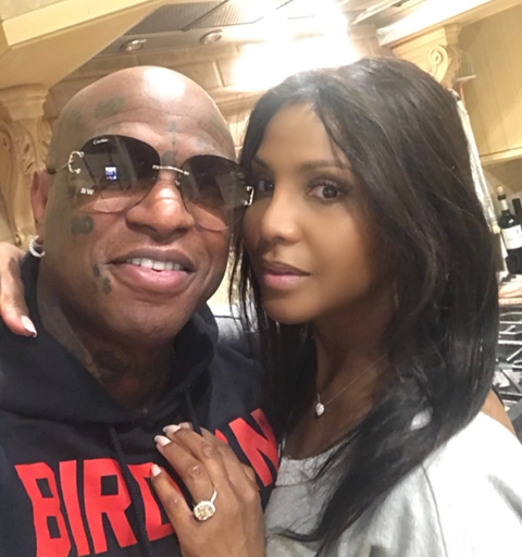 Toni Braxton Set To Wed Cash Money Rapper, Birdman, SEE Engagement Photos