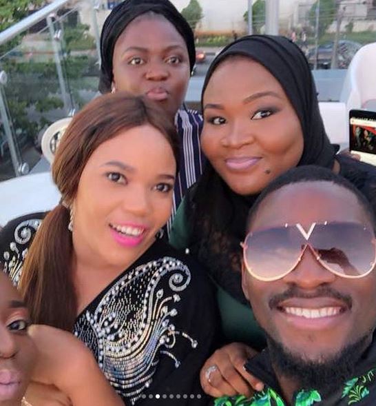 Photos and Video Clips As Tobi Bakre Celebrates Birthday Party In Style  %Post Title